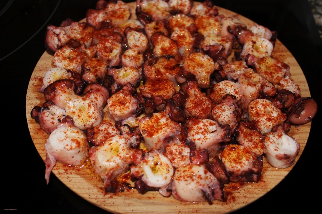 Pulpo a la Gallega